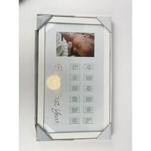 Baby First Year Photo Frame‎ NIB